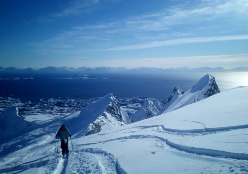 Lofoten Islands Ski Touring Diidac Guide