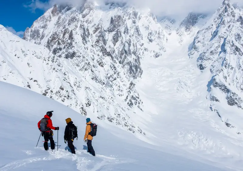 Freeride Tours Georgia can take you to the most amazing Georgian mountain locations