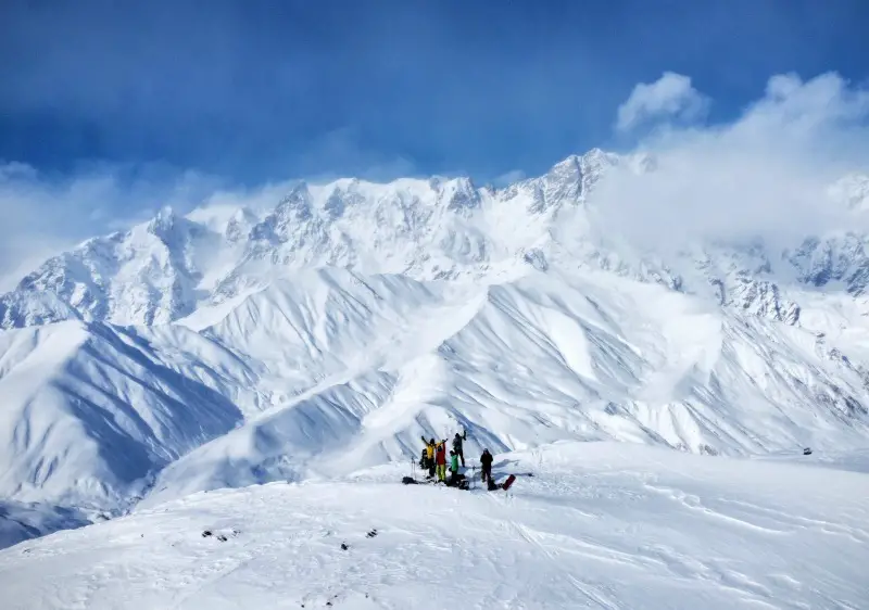 Svaneti Powder Adventure Tour, Freeride Tours Georgia