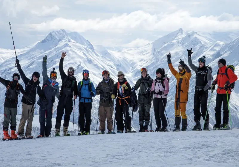 Svaneti Powder Adventure Tour, Freeride Tours Georgia