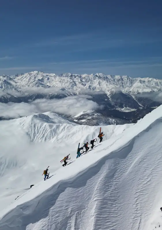 Svaneti Powder Adventure Tour, Freeride Tours Georgia