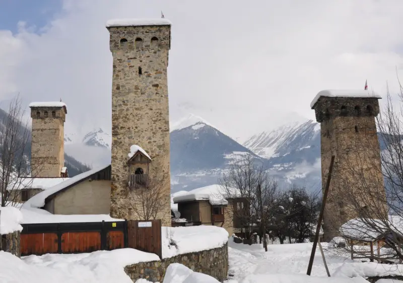 Svaneti Powder Adventure Tour, Freeride Tours Georgia