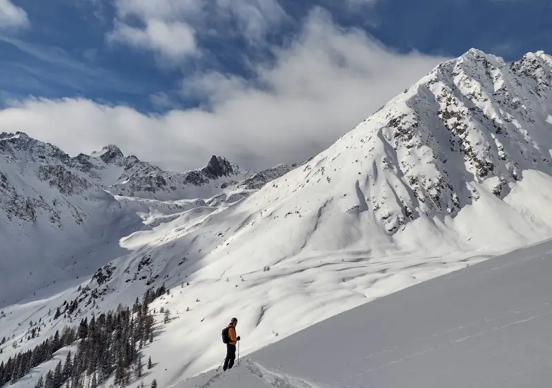 Ischgl Freeride Camp, Freeridecamps, Powderhounds