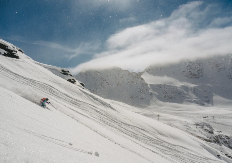 Sulden Freeride Camp, Freeridecamps, Powderhounds