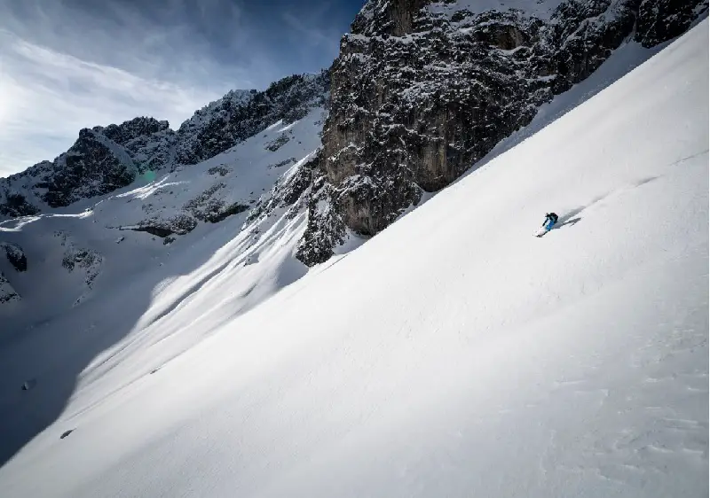 Creme de la Creme Innsbruck Ski Tour, powder skiing