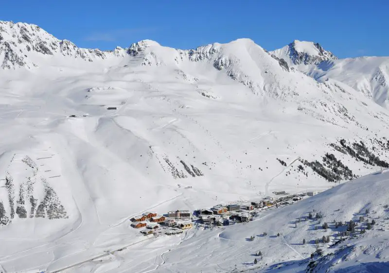 Creme de la Creme Innsbruck Ski Tour, Kuhtai