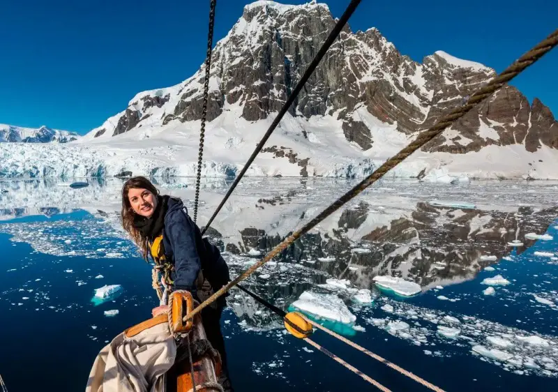 Svalbard Ski & Sail, Donna Wood