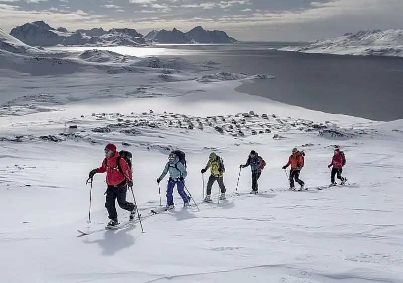Remote Peaks of Greenland Ski Tour