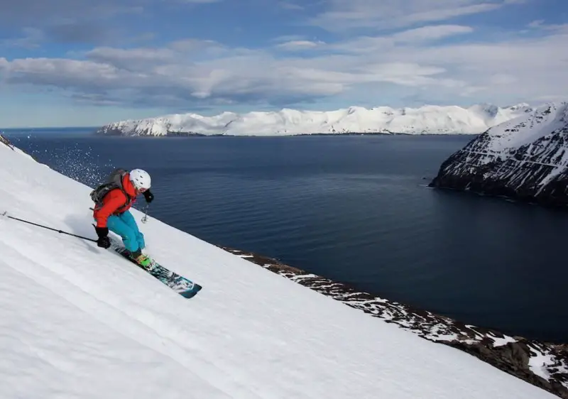 Mountains & Fjords of the North Powder Ski Tour