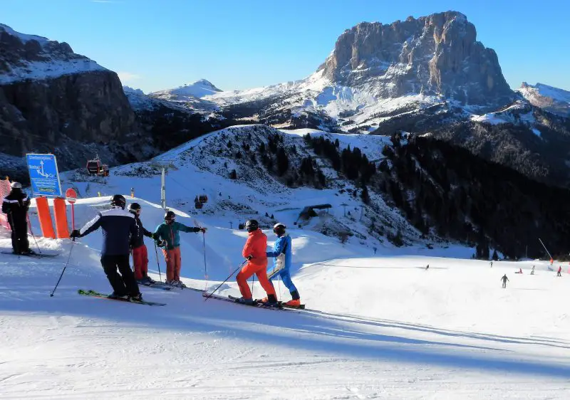 Val Gardena VIP Downhill Race Tour