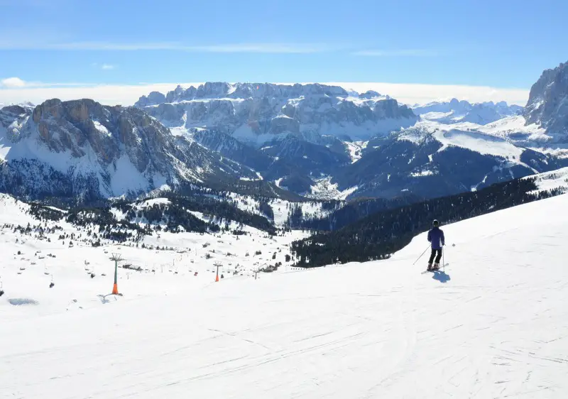 Val Gardena VIP Downhill Race Tour