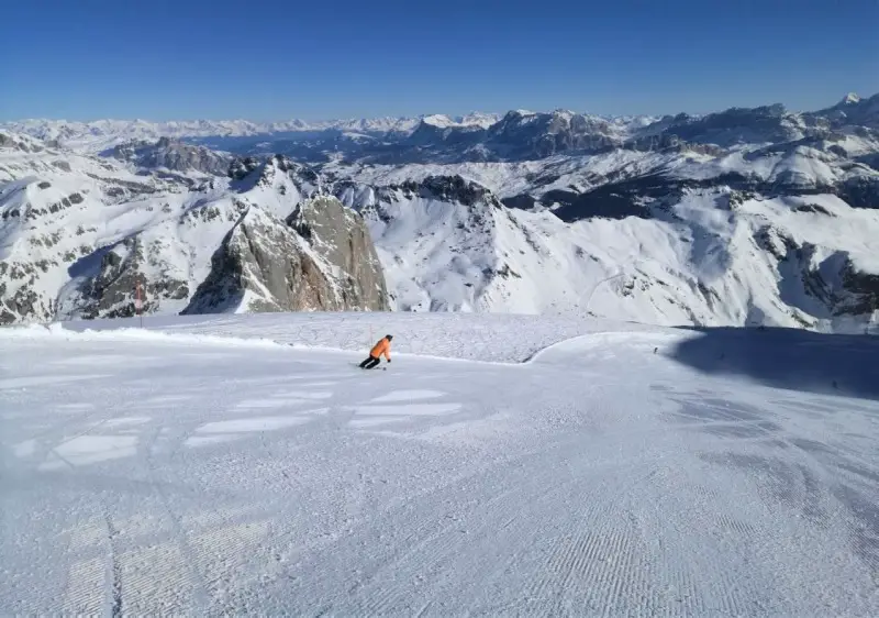 Venture Dolomites Ski Safari