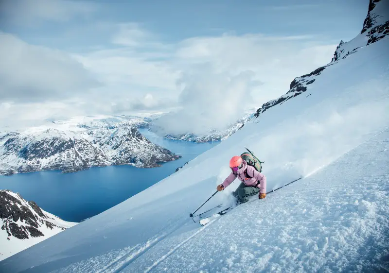 Ski & Sail Finnmark with Klättermusen Experiences