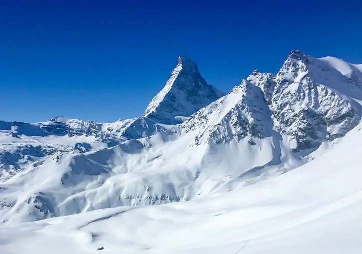 Matterhorn Zermatt ski tour