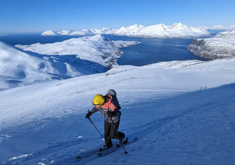Arctic Ski Touring Week, Uløya Lyngen Alps