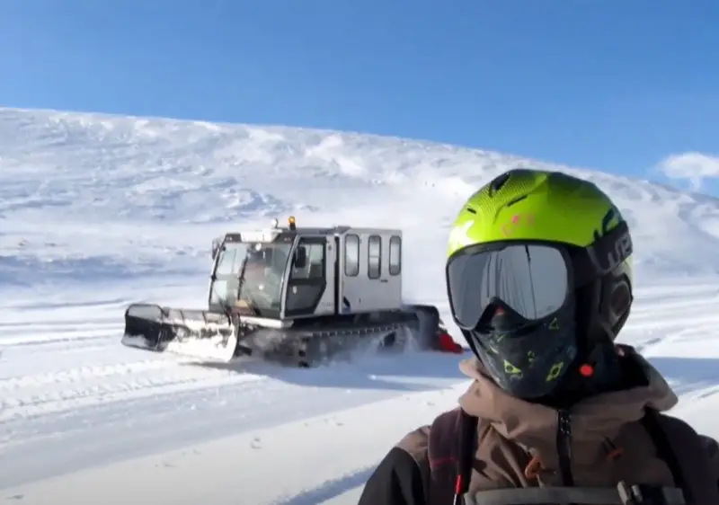 Cat Skiing Erciyes, Ski Turkish, Powderhounds