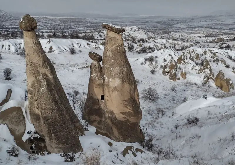 Cat Skiing Erciyes, Ski Turkish, Powderhounds