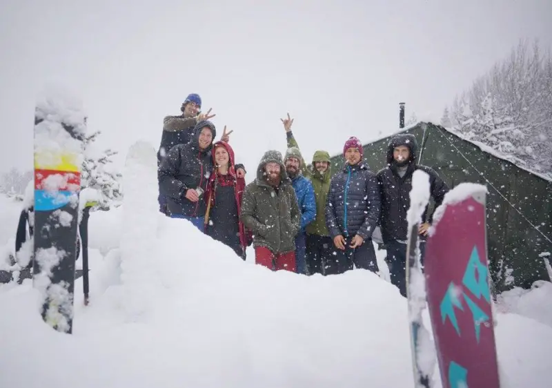 Snow Vigil, Racha Backcountry Ski Tour Georgia