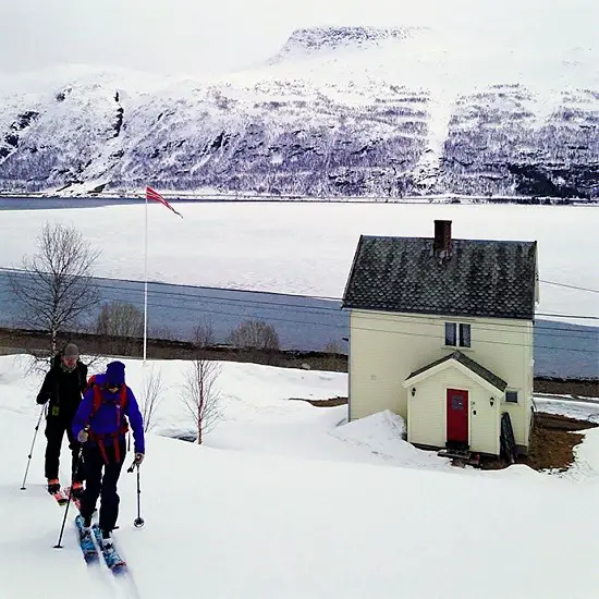 Finnmark Norway Backcountry Ski Touring
