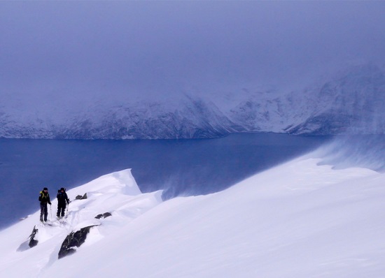 Finnmark Norway Backcountry Ski Touring