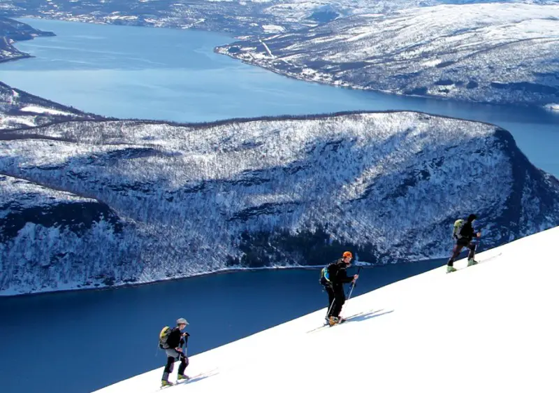 Finnmark Norway Backcountry Ski Touring