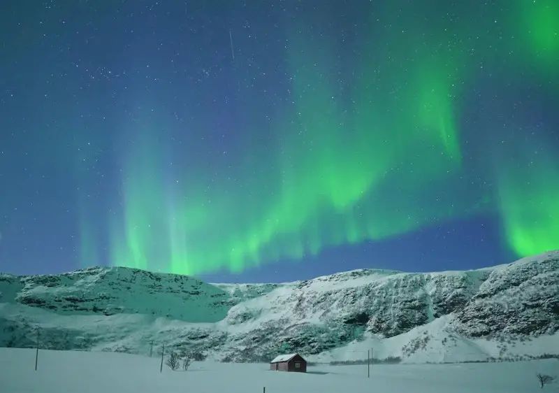 Ski Touring the Alps of the Finnmark