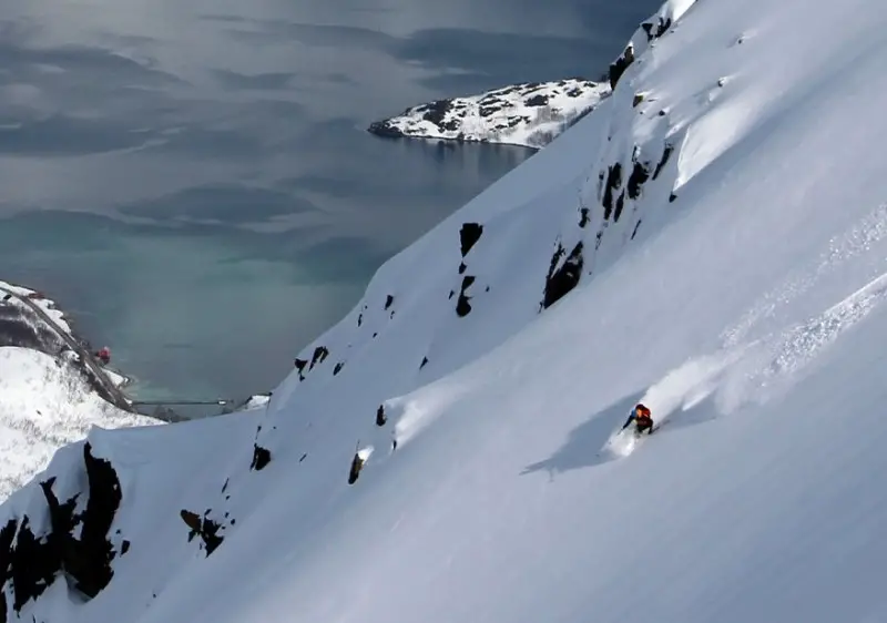 Alps of the Finnmark Ski Tour