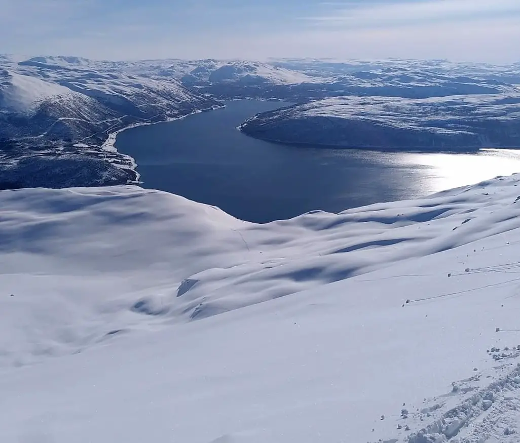 Finnmark Norway Backcountry Ski Touring