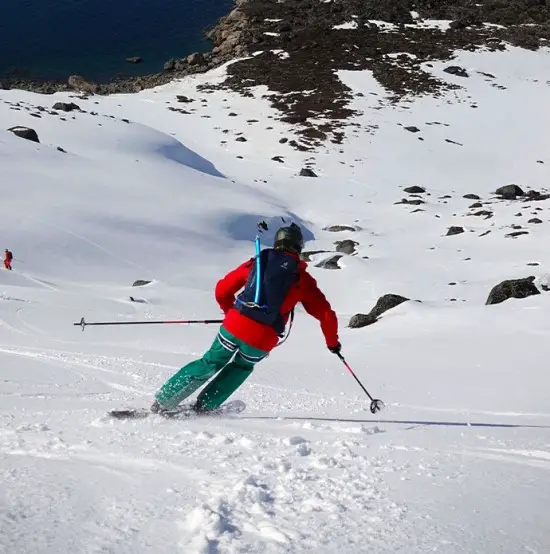 Greenland Ski & Sail Boat-based touring