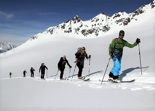 Off-Piste Maurienne Ski Tour