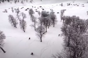 Goderdzi Cat Skiing Tour, Georgia