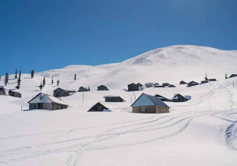 Goderdzi Cat Skiing Tour, Georgia