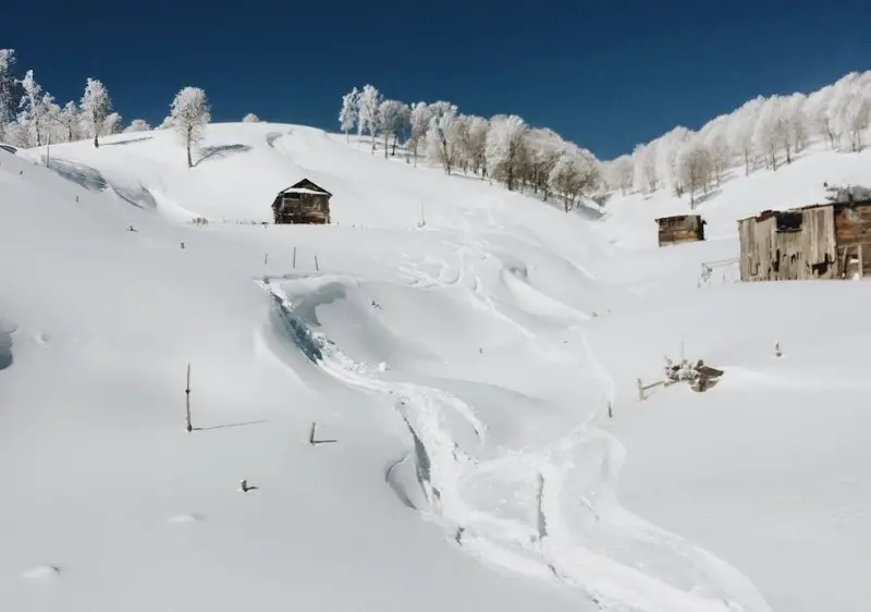 Goderdzi Cat Skiing Tour, Georgia