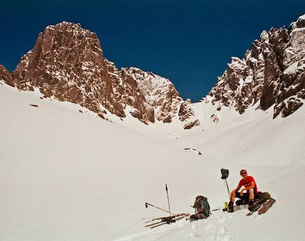 Vagabond Adventures Gudauri Backcountry Ski Tour