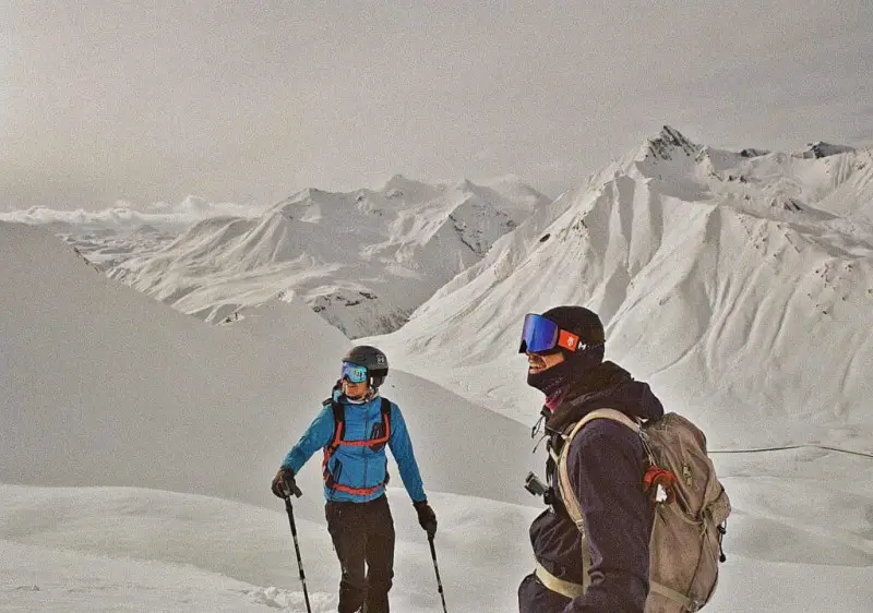 Vagabond Adventures Freeride Off-piste Ski Tour