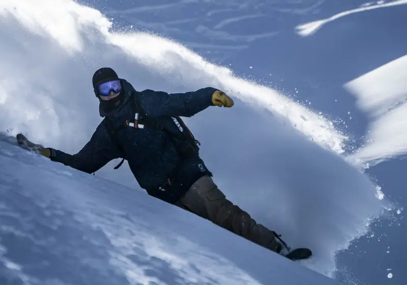 Snowboard Lessons Verbier - Vivid