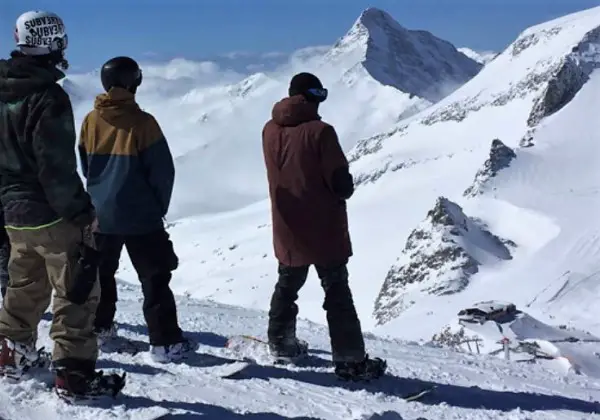 Snowboard Lessons Verbier - Vivid