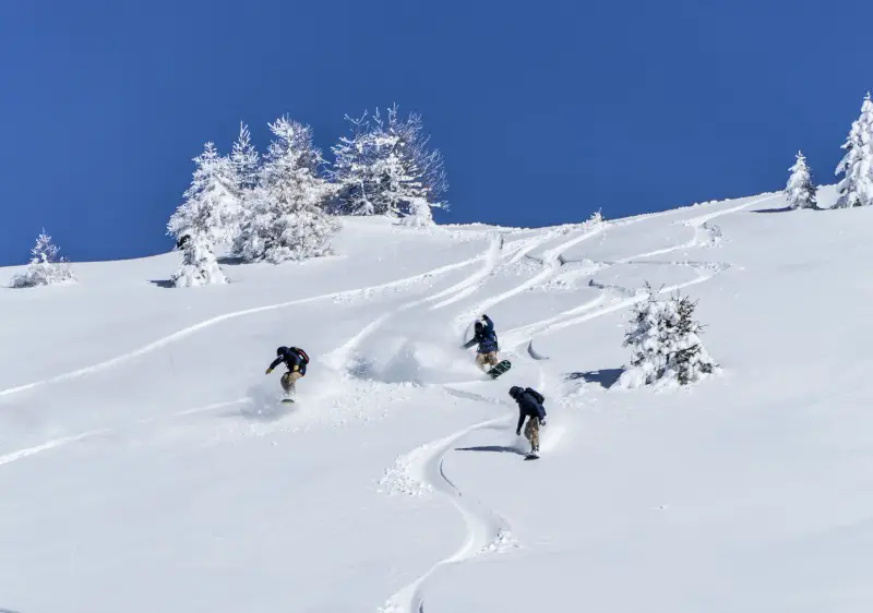 Snowboard Lessons Verbier - Vivid