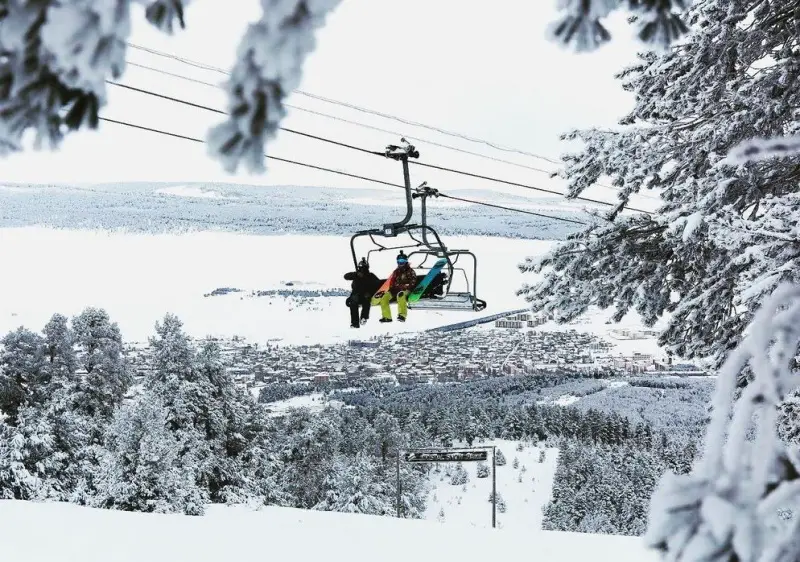 Sarikamis ski resort Turkey (photo: @sarikamishabitatotel)
