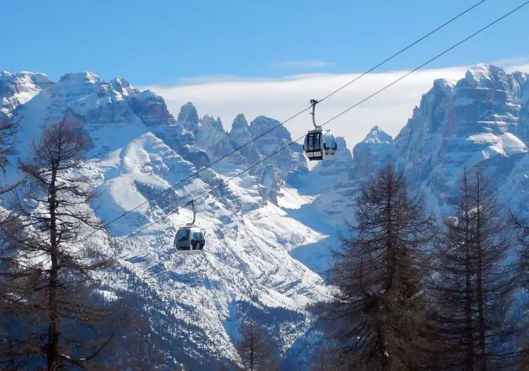 Brenta Dolomites, Italy.