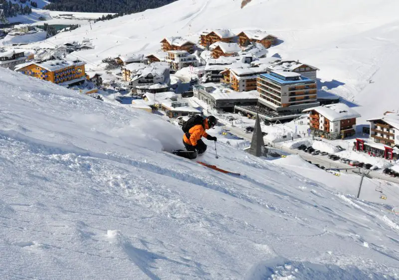 Kühtai Austria rated best ski resort for powder hounds in Europe