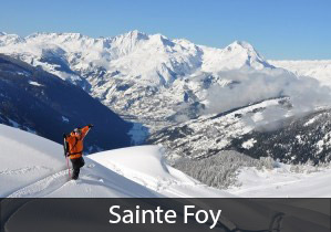Sainte Foy France: 4th Best Powder Ski Resort in Europe
