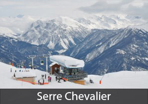 Serre Chevalier France: 12th Best Powder Ski Resort in Europe