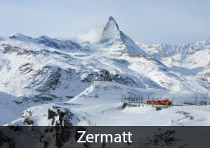 Zermatt Switzerland: 7th best overall rated ski resort in Europe