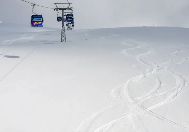 Sportgastein in Austria is a snow-laden freeride paradise