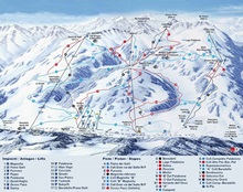 Aprica Ski Trail Map