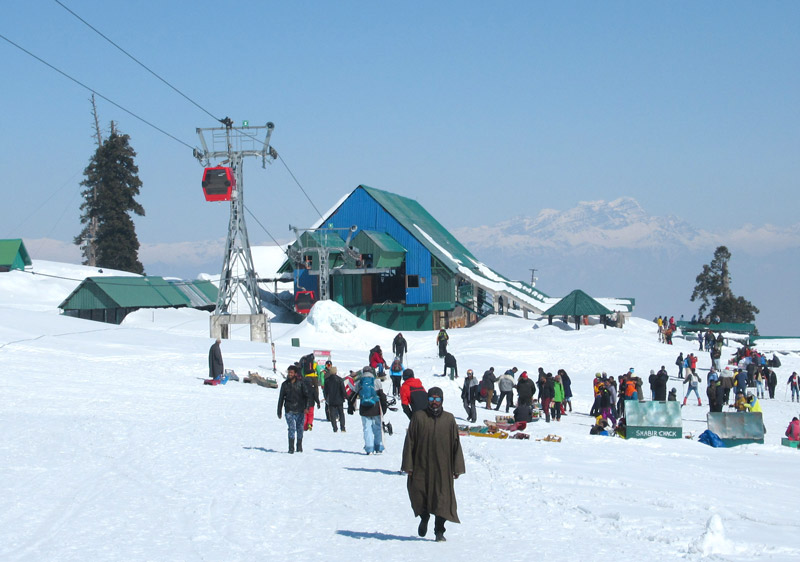 Gulmarg Skiing Ski Gulmarg Gondola Review