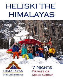 Himalaya Heli Adventures Packages