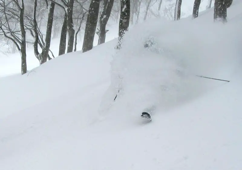 Aomori skiing is renowned for the abundant snowfall