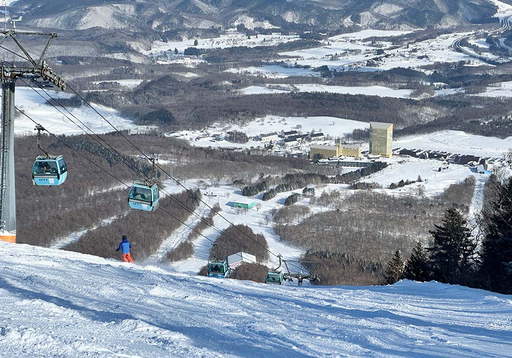 Appi Kogen Ski Resort Appi Japan Skiing Ratings